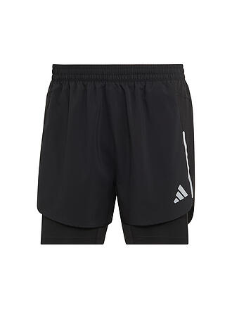 ADIDAS | Herren 2in1 Laufshort Designed for Running | schwarz