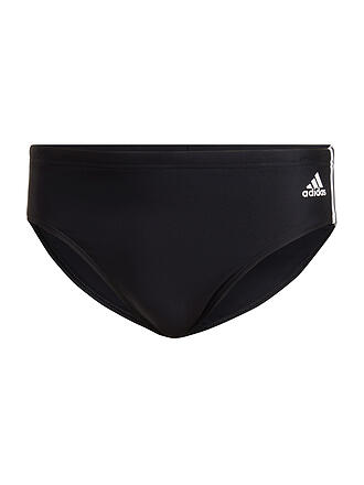 ADIDAS | Herren Badeslip Classic 3-Streifen | schwarz