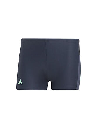 ADIDAS | Herren Beinbadehose Colorblock 3-Streifen Boxer | schwarz