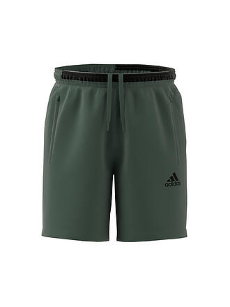 ADIDAS | Herren Fitnessshort AEROREADY Designed 2 Move Woven | olive