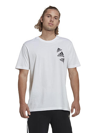 ADIDAS | Herren T-Shirt Essentials BrandLove | orange