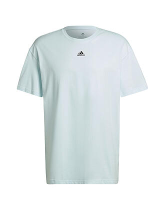 ADIDAS | Herren T-Shirt Essentials FeelVivid Drop Shoulder | hellblau