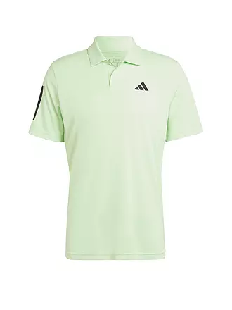 ADIDAS | Herren Tennispolo Club 3-Streifen | grün