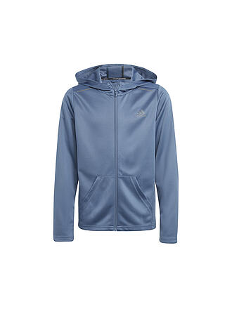 ADIDAS | Jungen Kapuzenjacke AEROREADY HIIT | grau