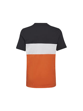 ADIDAS | Jungen T-Shirt Colorblock | schwarz