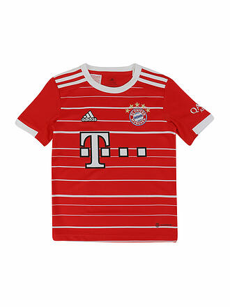 ADIDAS | Kinder Heimtrikot FC Bayern München Replica 22/23 | rot