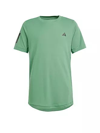 ADIDAS | Kinder Tennisshirt Club 3Streifen | dunkelgrün