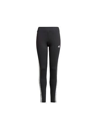 ADIDAS | Mädchen Fitnesstight 3-Streifen | schwarz