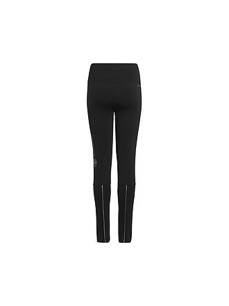 ADIDAS | Mädchen Tight Winter Warm Glam | schwarz