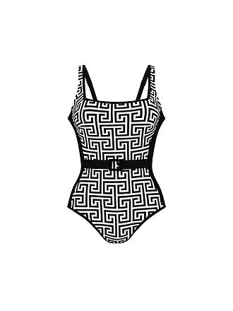 ANITA | Damen Badeanzug Dalida | schwarz