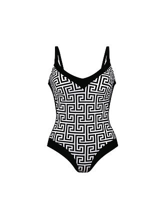 ANITA | Damen Badeanzug Madita | schwarz