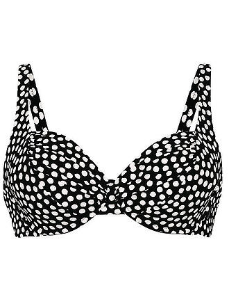 ANITA | Damen Bikinioberteil Hermine | schwarz