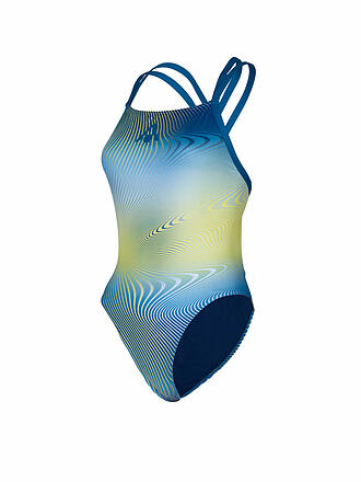 AQUASPHERE | Damen Badeanzug Essentials Open Back | bunt
