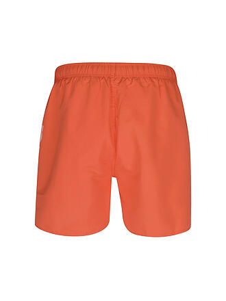 ARENA | Herren Badeshort Fundamentals Logo | schwarz