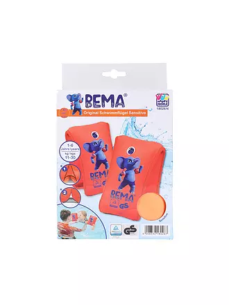 BEMA | Kinder Schwimmflügel Sensitive 1-6 Jahre | 