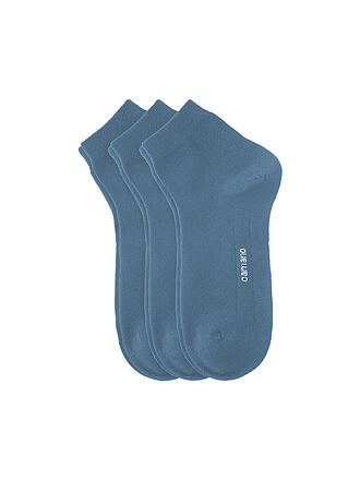 CAMANO | Herren Freizeitsocken Quarter Ca-Soft | dunkelblau