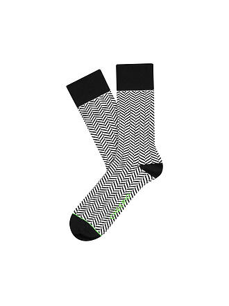 CHEERIO | Freizeitsocken Herringbone Homie 2er Pack | dunkelblau