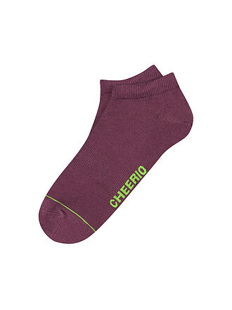 CHEERIO | Sneakersocken Sneaker Pal 2er-Pack | lila