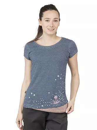 CHILLAZ | Damen Klettershirt Fancy Little Dot | dunkelblau