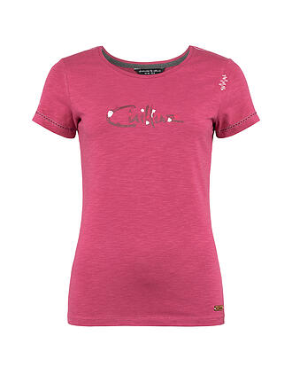 CHILLAZ | Damen Klettershirt Gandia Chillaz Logo Floral | blau
