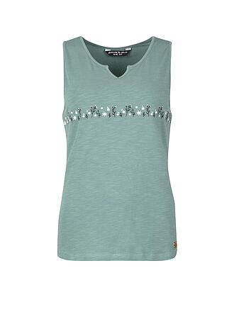 CHILLAZ | Damen Klettertank Korfu Tower Meadow | olive