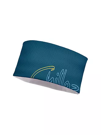 CHILLAZ | Stirnband Logo Outline | blau