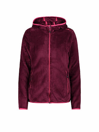 CMP | Damen Fleecejacke Highloft Hoodie | weiss