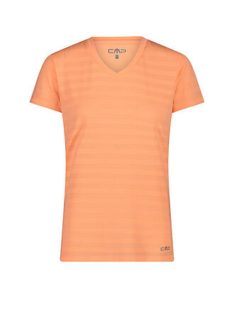 CMP | Damen Funktionsshirt Striped Mesh | gelb