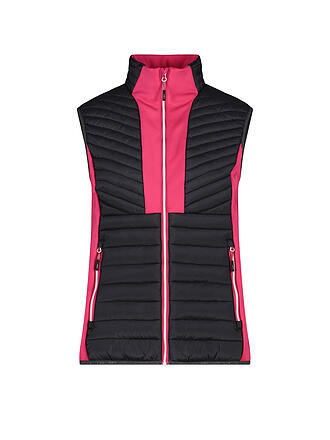 CMP | Damen Hybridweste Unlimitech mit Primaloft | pink