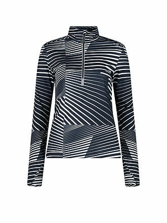 CMP | Damen Touren Zipshirt Brushed Jersey | schwarz