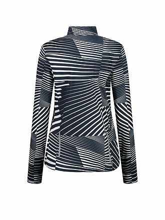 CMP | Damen Touren Zipshirt Brushed Jersey | schwarz