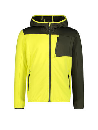 CMP | Herren Fleecejacke Unlimitech Grid Tech | olive