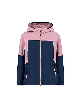 CMP | Mädchen Wanderjacke Clima Protect Hoodie | dunkelblau