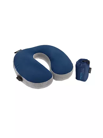 COCOON | Nackenkissen U-shaped Neck Pillow | blau