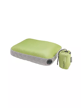 COCOON | Reisekissen Air-Core Pillow Ultralight M | grün