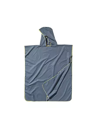 COCOON | Strandhandtuch Towel Poncho Ultralight Mikrofaser | grau