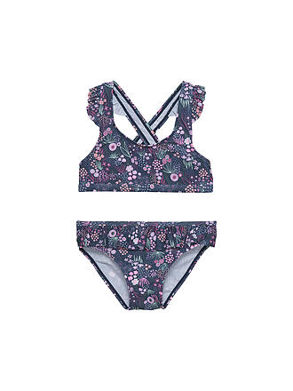 COLOR KIDS | Mädchen Bikini mit Rock | dunkelblau
