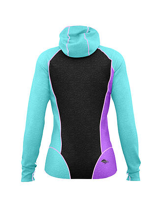 CRAZY | Damen Fleecejacke Pull Ionic | lila