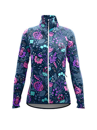 CRAZY | Damen Fleecejacke Pull Wonder Magic | petrol