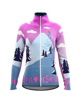 CRAZY | Damen Fleecejacke Pull Wonder Magic | türkis