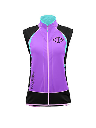 CRAZY | Damen Wanderweste Alpinstar Light | lila
