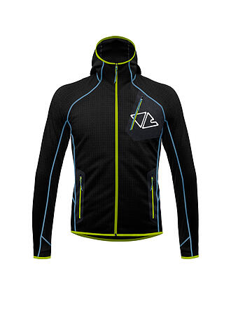 CRAZY | Herren Fleecejacke Pull Next | schwarz