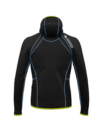 CRAZY | Herren Fleecejacke Pull Next | schwarz