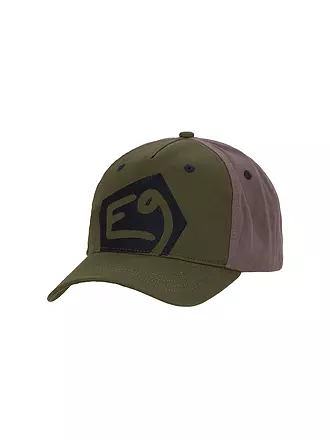 E9 | Kappe Jim Logo | dunkelgrün
