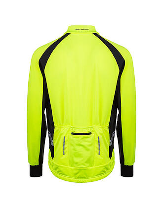 ENDURANCE | Herren Radjacke Verner | gelb