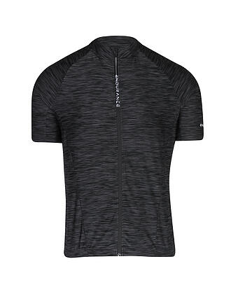 ENDURANCE | Herren Radtrikot Delvin FZ | grau