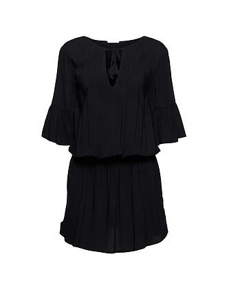 ESPRIT | Damen Strandkleid aus LENZING™ ECOVERO™ | blau
