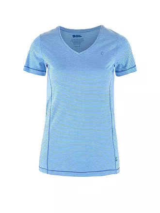 FJÄLLRÄVEN | Damen T-Shirt Abisko Cool W | hellblau
