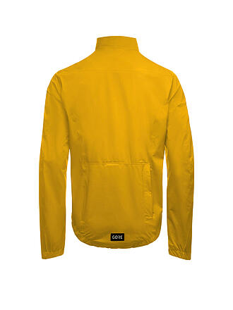 GORE | Herren Rad Winterjacke Torrent GTX | gelb