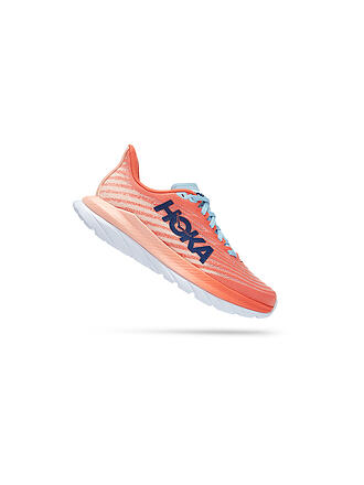HOKA | Damen Wettkampf Laufschuhe Mach 5 | rosa